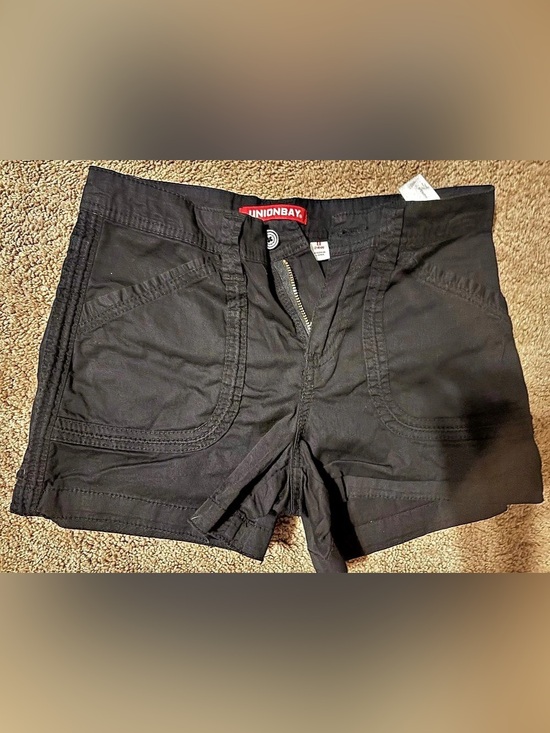 UNIONBAY Pants - Unionbay Cargo Shorts in Black